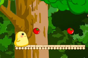 笨笨吃蛋糕小游戏