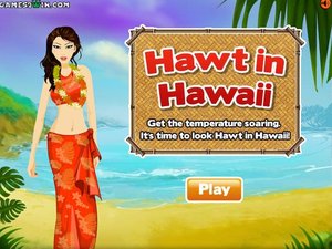 夏威夷之旅小游戏