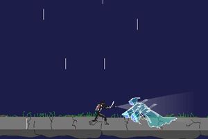 漆黑的追踪者小游戏