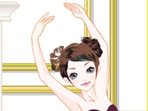 芭蕾风情小游戏