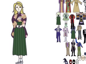 男优戏服着替小游戏