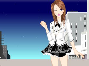 长腿服饰小游戏