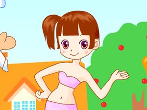 俏皮小看护小游戏