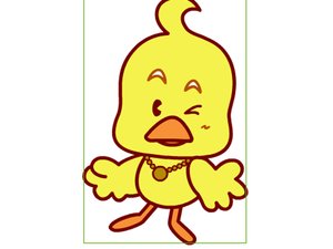 可爱小鸡扮靓小游戏