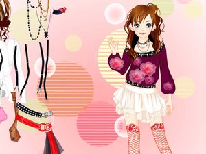 舞台演出服小游戏