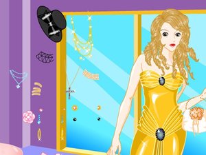 丝绸礼服小游戏