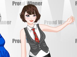 颁奖的幸福小游戏