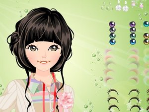 公主美丽衣裳小游戏
