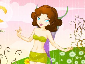 紫甜仙子小游戏