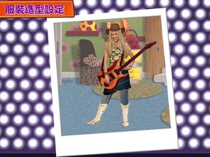 蒙汉娜装扮小游戏