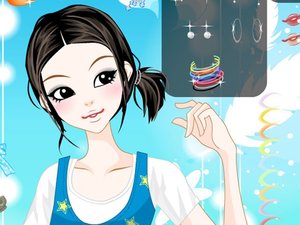 肤白貌美小游戏