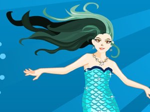 美人鱼的衣橱小游戏