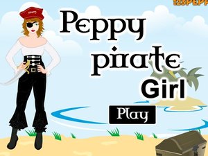 魅力女海盜小游戏