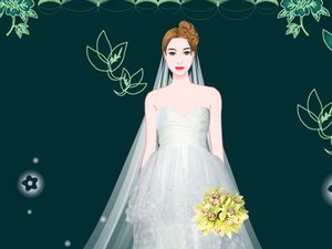 婚礼浪漫婚纱小游戏