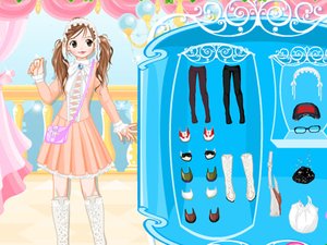 瓷娃娃公主小游戏