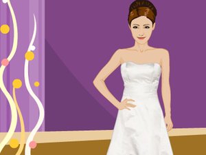 幽雅婚纱店小游戏
