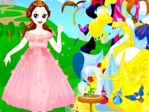 Cosplay公主小游戏