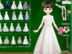 浪漫婚礼花童小游戏