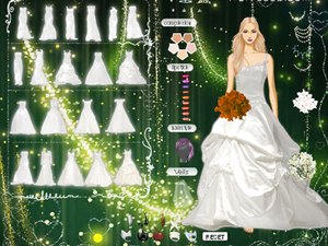 婚纱梦幻婚礼小游戏