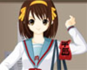 凉宫春日校服小游戏