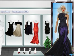 服装商店购物小游戏