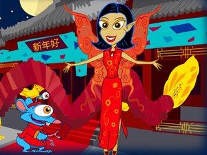 春节中国装小游戏