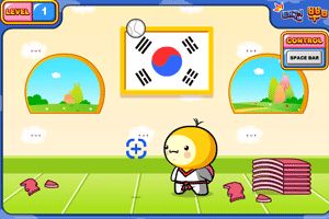 学跆拳道小游戏