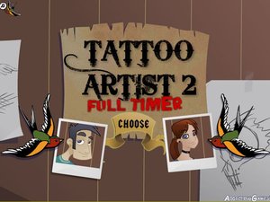 纹身艺术家2小游戏