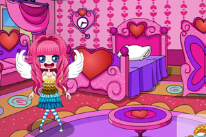 甜心卧室小游戏