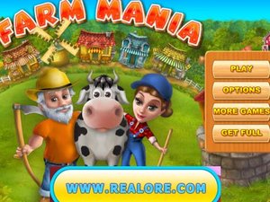 农庄的生活小游戏