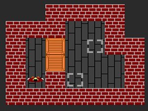 特别版推箱子小游戏