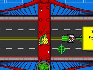 金门大桥投水球小游戏