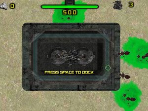 蚁兽守城小游戏