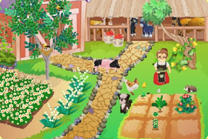 我的梦幻农场小游戏
