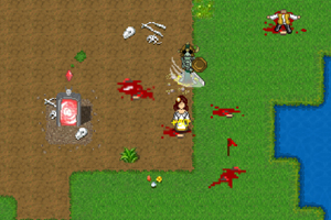 恶魔法则小游戏