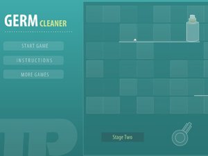 大炮清洁工小游戏