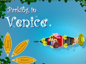 威尼斯划船小游戏