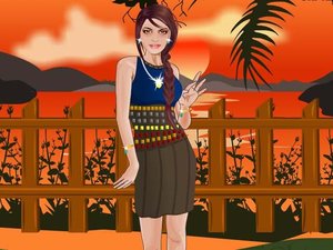马里萨换装小游戏