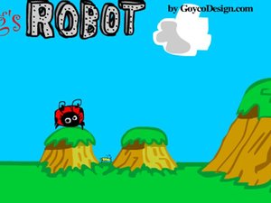 瓢虫机器人小游戏