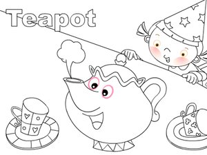 神奇的茶派对小游戏