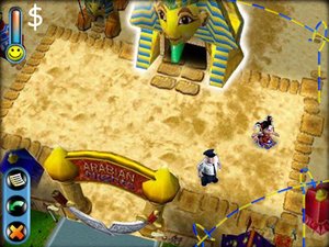 警察救小朋友小游戏