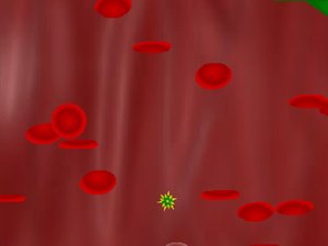 病毒吞噬细胞小游戏