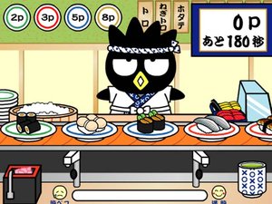 寿司满腹胃王小游戏