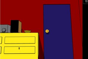 密室脱逃1-深红色房间小游戏