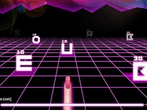 指尖寻单词小游戏