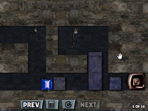 把宝石吸回来小游戏