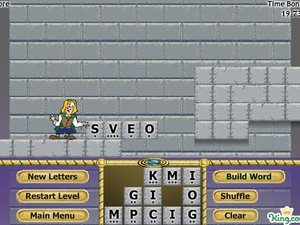 单词高塔小游戏