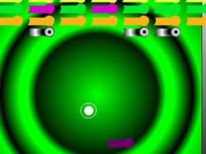 弹球敲彩砖小游戏