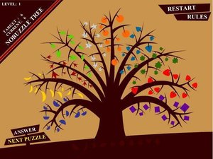 小小生长树小游戏