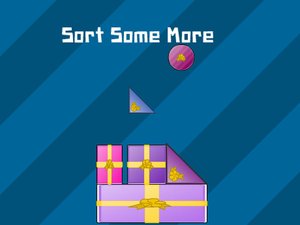 礼物要摆好小游戏